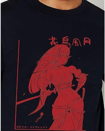 Blood Yurei T Shirt - Lewd Complex