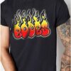 Boobs Airbrush T Shirt