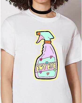 Boy Bye T Shirt - Joanna Thangiah