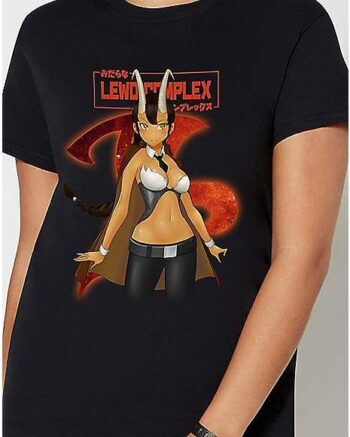 Capricorn Waifu T Shirt - Lewd Complex