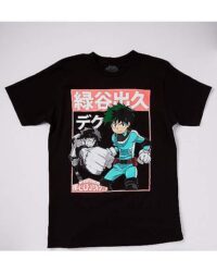 Deku Manga T Shirt - My Hero Academia