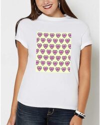 Dump Him Print T Shirt - Joanna Thangiah