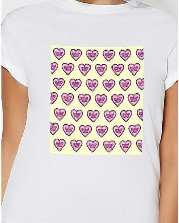 Dump Him Print T Shirt - Joanna Thangiah