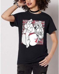 Ecchi Heart T Shirt - Bad Habits