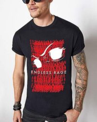 Endless Rage T Shirt - iiii Clothing