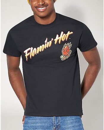 Flamin' Hot Cheetos Logo T Shirt