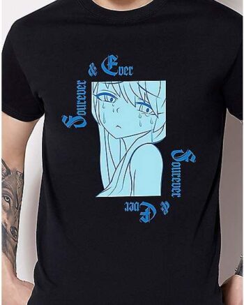 Forever Sad Girl T Shirt - iiii Clothing