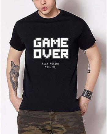 Game Over T Shirt - El Chachos