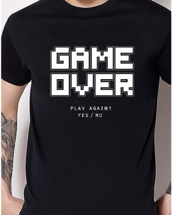 Game Over T Shirt - El Chachos