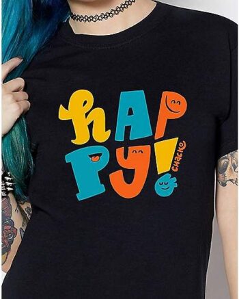 Happy T Shirt - Chacko Brand