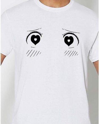 Heart Eyes T Shirt - Lewd Complex