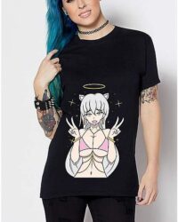 Hentai Angel Girl T Shirt - iiii Clothing