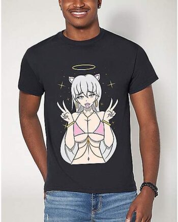 Hentai Angel Girl T Shirt - iiii Clothing
