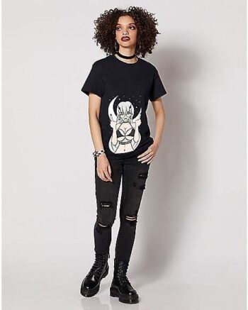 Hentai Goth Girl T Shirt - iiii Clothing