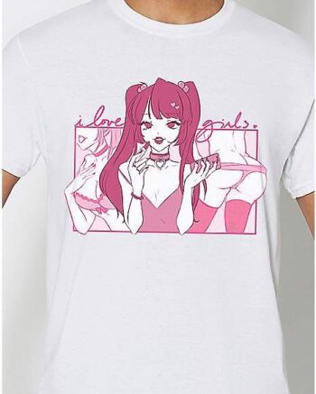 I Love Girls T Shirt - Milkysyrup