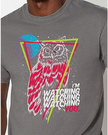 I'm Watching You T Shirt - El Chachos