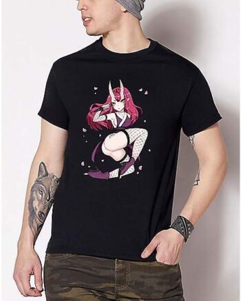 Kunai Girl T Shirt - Lewd Complex