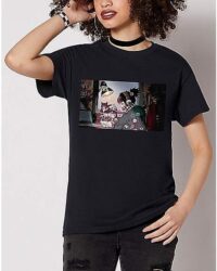 Lo Fi Girl T Shirt - Totem