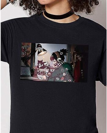 Lo Fi Girl T Shirt - Totem