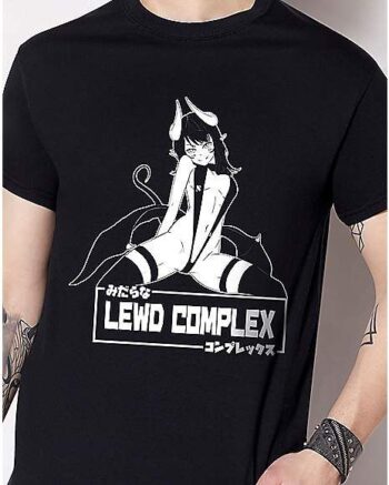 Logo Succubus T Shirt - Lewd Complex