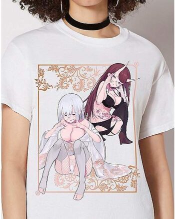 Moonlight Girls T Shirt - Lewd Complex