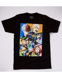 My Hero Academia Character Grid T Shirt