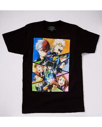 My Hero Academia Character Grid T Shirt