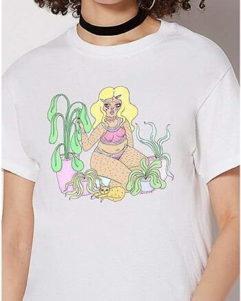 Plant Babe T Shirt - Joanna Thangiah