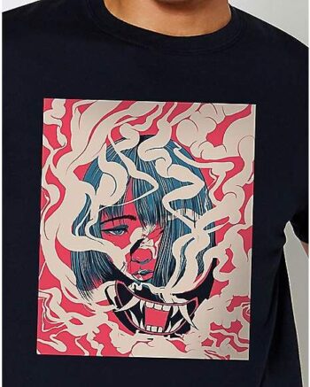 Sad Girl T Shirt - Totem