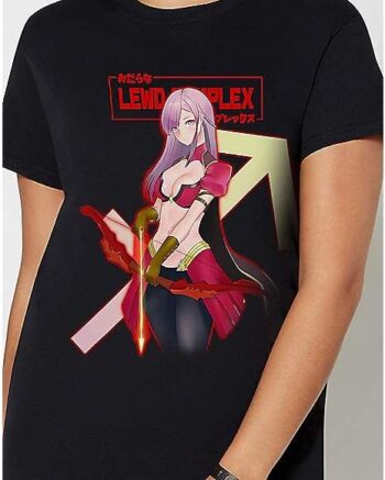 Sagittarius Waifu T Shirt - Lewd Complex