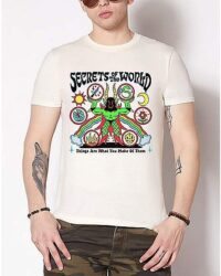 Secrets of the World T Shirt - Wizard of Barge