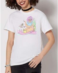 Smoke Up T Shirt - Joanna Thangiah