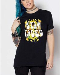Stay Faded Sunflower T Shirt