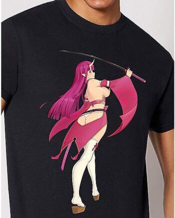 Sword Yurei T Shirt - Lewd Complex