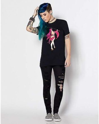 Sword Yurei T Shirt - Lewd Complex