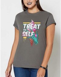 Treat Yo' Self T Shirt - El Chachos