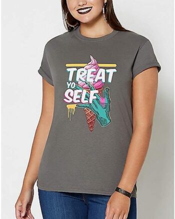 Treat Yo' Self T Shirt - El Chachos