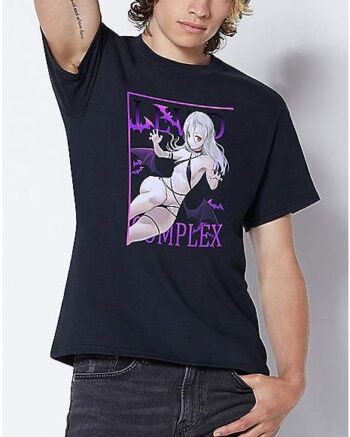 Vampire Girl T Shirt - Lewd Complex