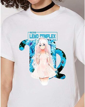 Virgo Waifu T Shirt - Lewd Complex