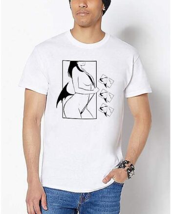 Wild Card Girl T Shirt - Lewd Complex