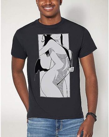 Black Wild Card Girl T Shirt - Lewd Complex