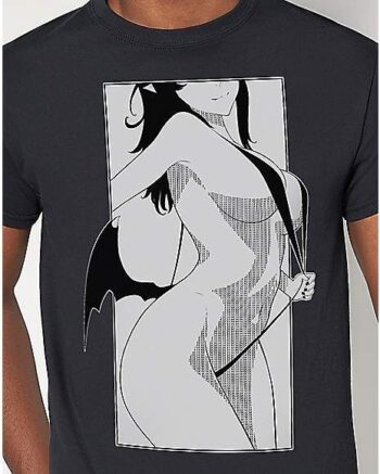 Black Wild Card Girl T Shirt - Lewd Complex