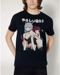 Cat Girls T Shirt - Lewd Complex