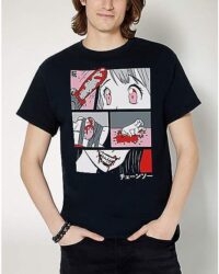 Chain Saw Manga T Shirt