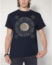 Esoteric Moon T Shirt - Kinders Designs