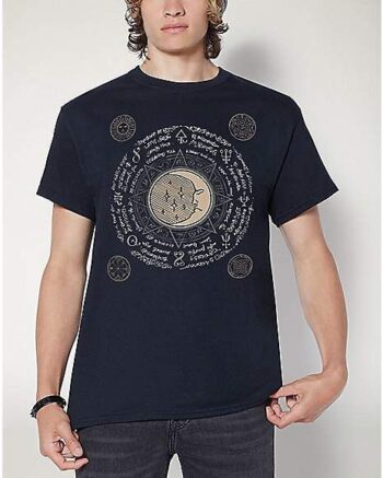 Esoteric Moon T Shirt - Kinders Designs