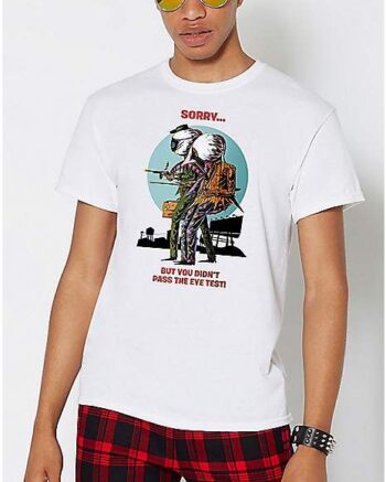 Eye Test T Shirt - Crawl Space Cadet