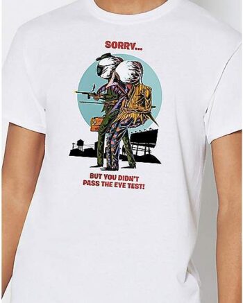 Eye Test T Shirt - Crawl Space Cadet