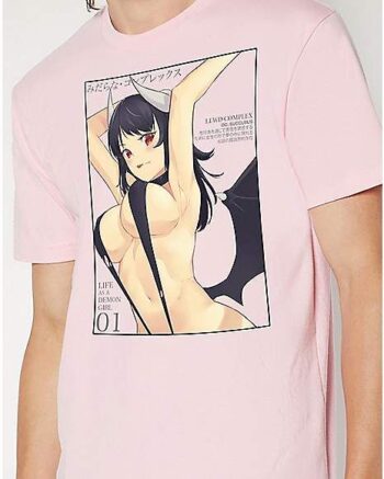 Succubus Magazine T Shirt - Lewd Complex
