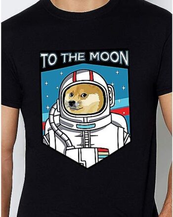 Astronaut Dogecoin T Shirt – Extreme Concepts